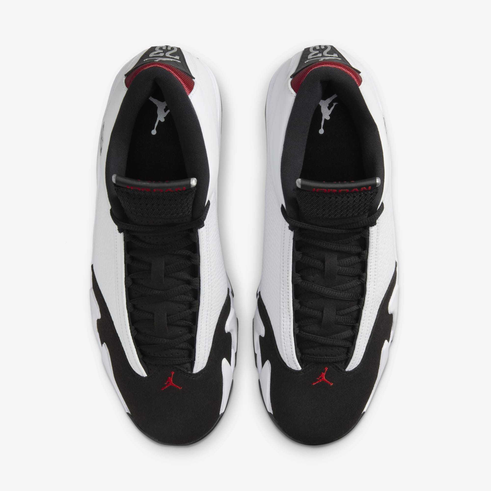 Air Jordan 14 Retro 2024 'Black Toe' 487471-160 Men