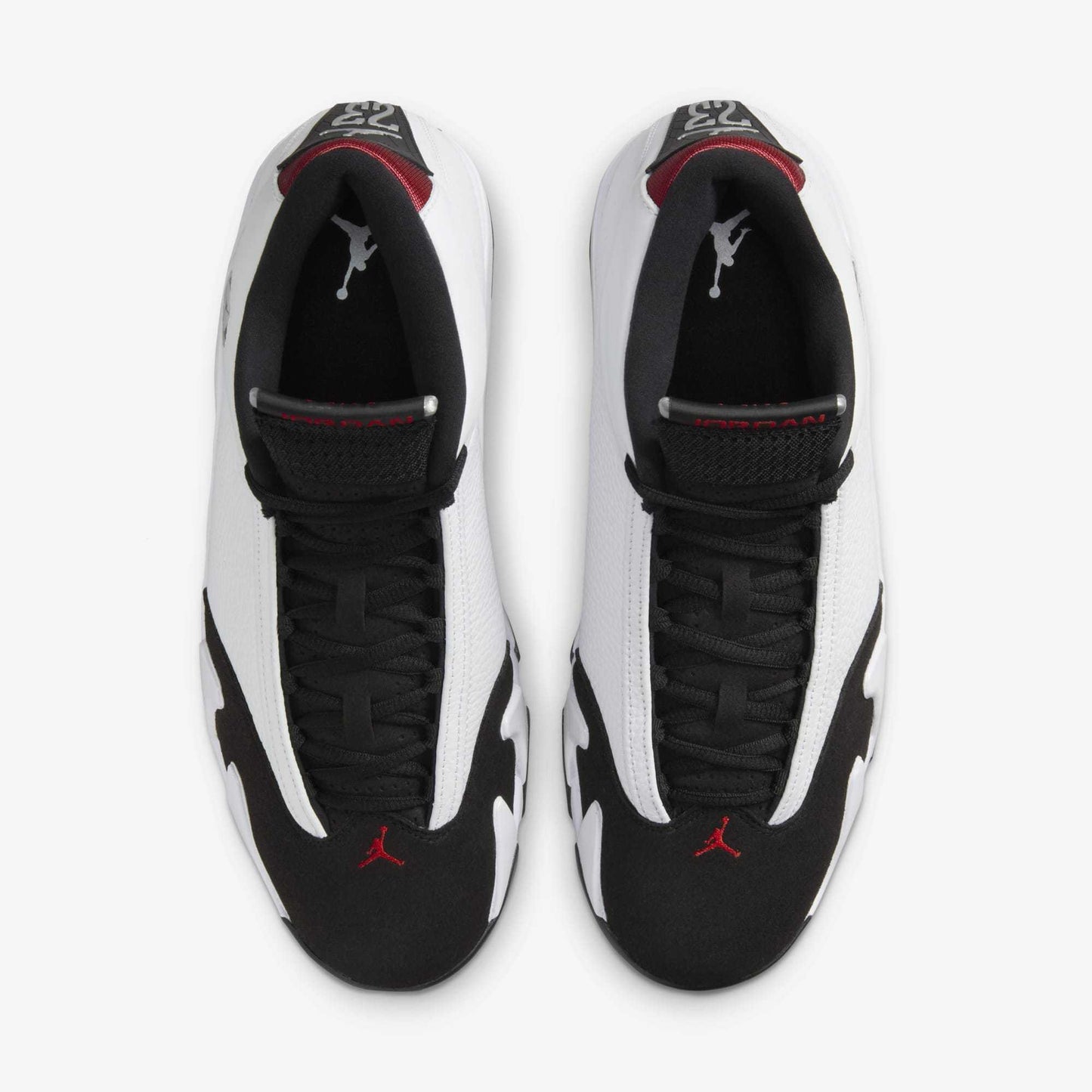 Air Jordan 14 Retro 2024 'Black Toe' 487471-160 Men