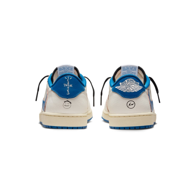 Air Jordan 1 Low OG Travis Scott Fragment Sail DM7866-104 Men Women
