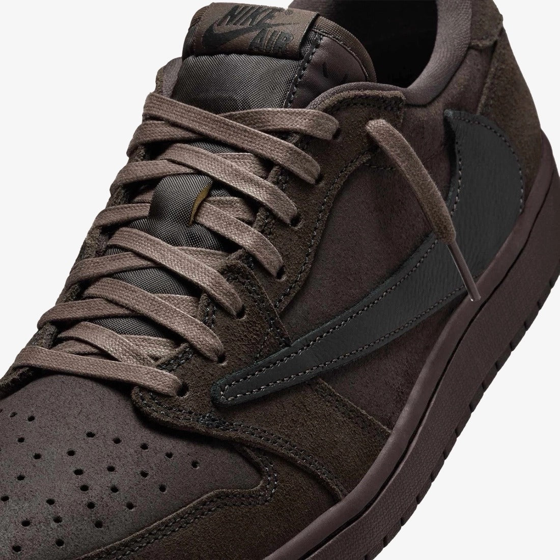 Travis Scott x Air Jordan 1 Retro Low OG SP 'Velvet Brown' DM7866-202
