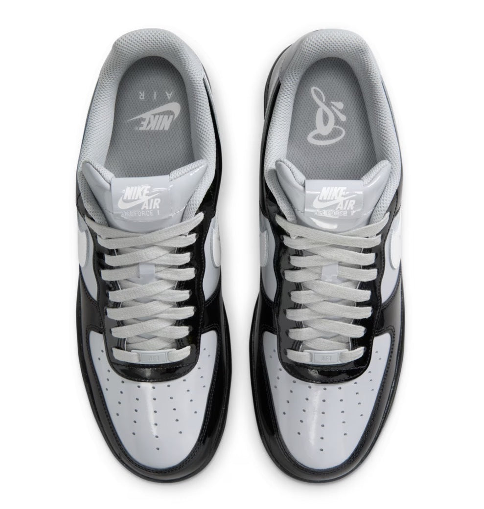 Central Cee x Nike Air Force 1 Low 'Black White Smoke Grey' IO9974-010
