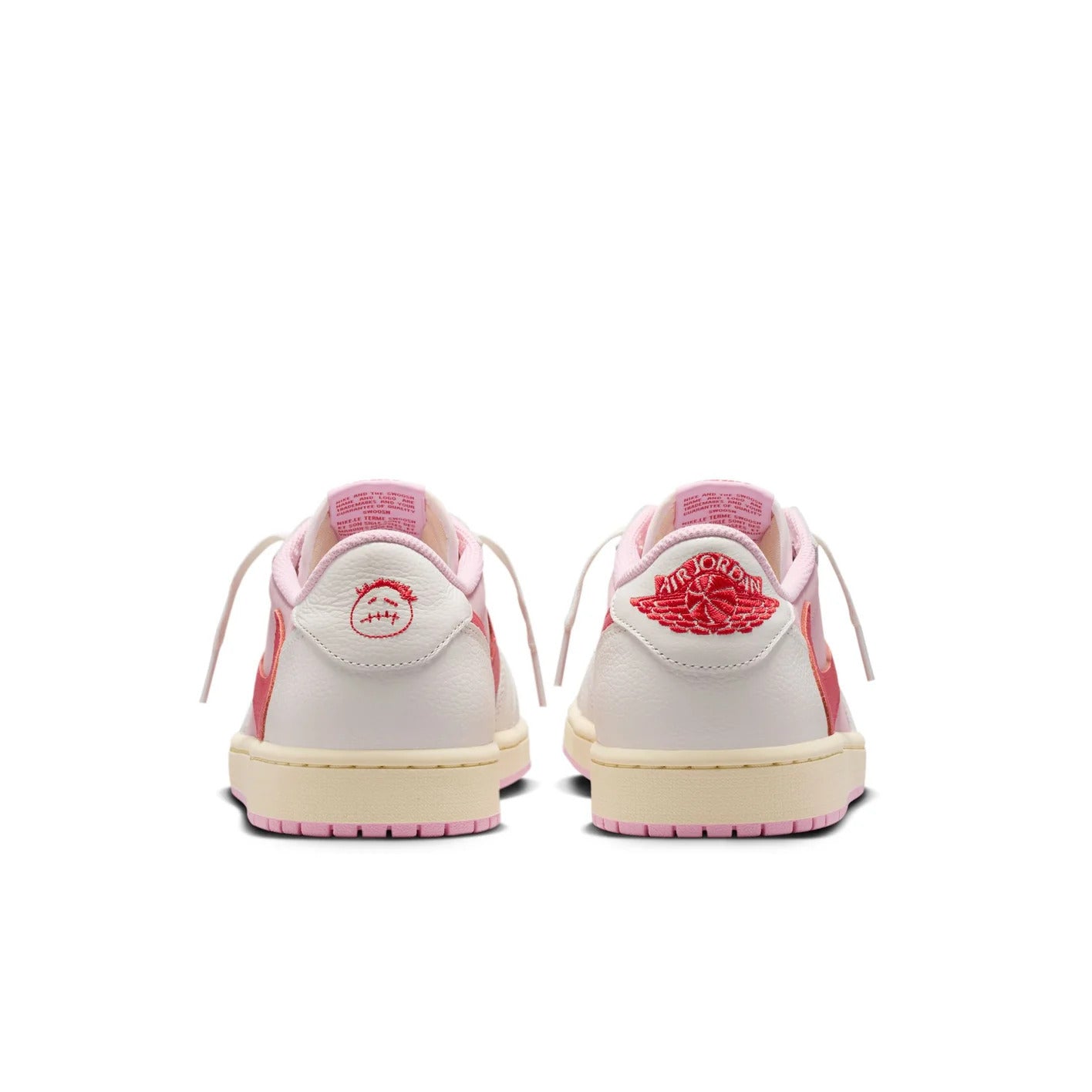 Travis Scott x Air Jordan 1 Retro Low OG 'Sail Tropical Pink' IQ7604-101