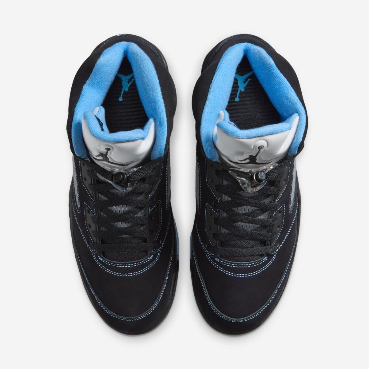 Air Jordan 5 Retro Noir Université Bleu DD0587-008 (2026)
