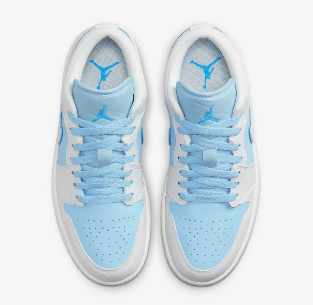 Air Jordan 1 Low SE 'Reverse Ice Blue' DV1299-104