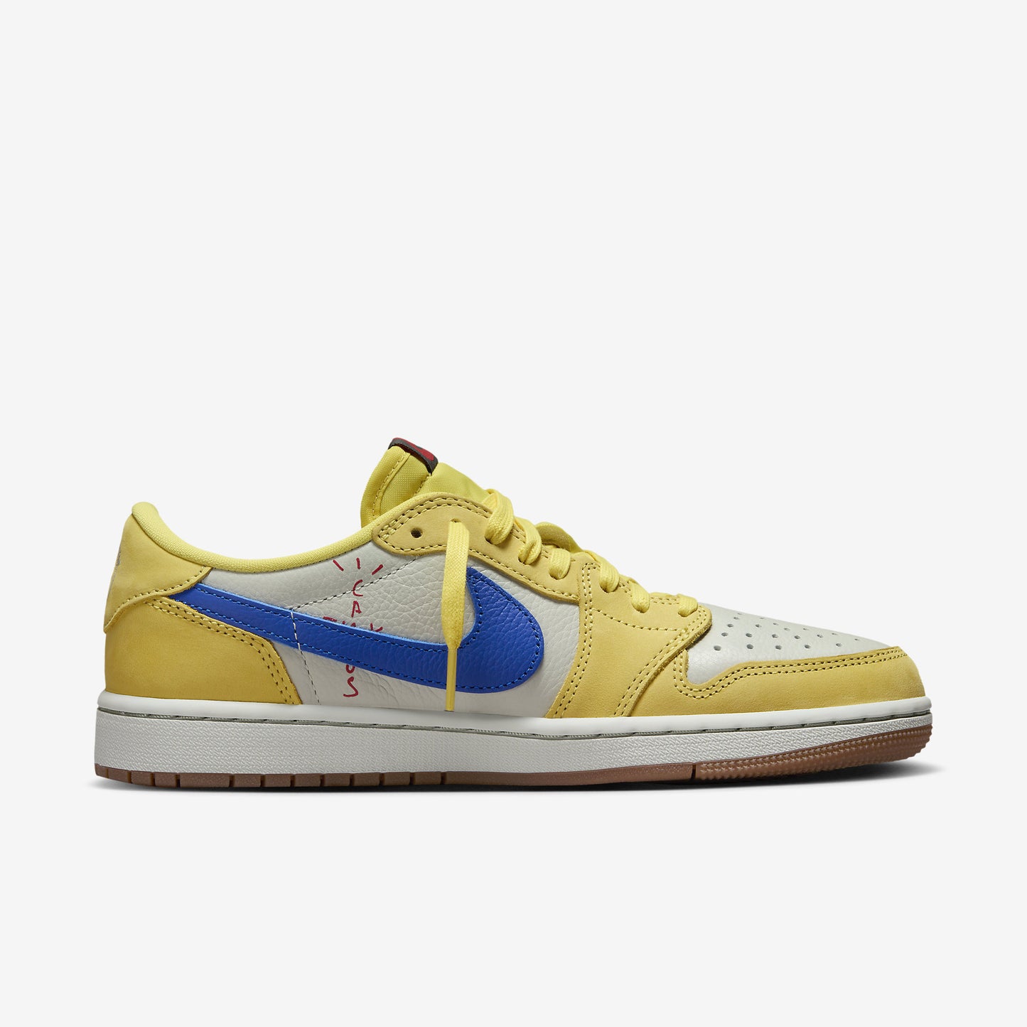 Travis Scott x Air Jordan 1 Retro Low OG SP 'Canary'