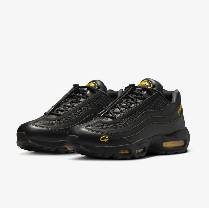 Corteiz x Nike Air Max 95 SP 'Black Tour Yellow' FB2709-003