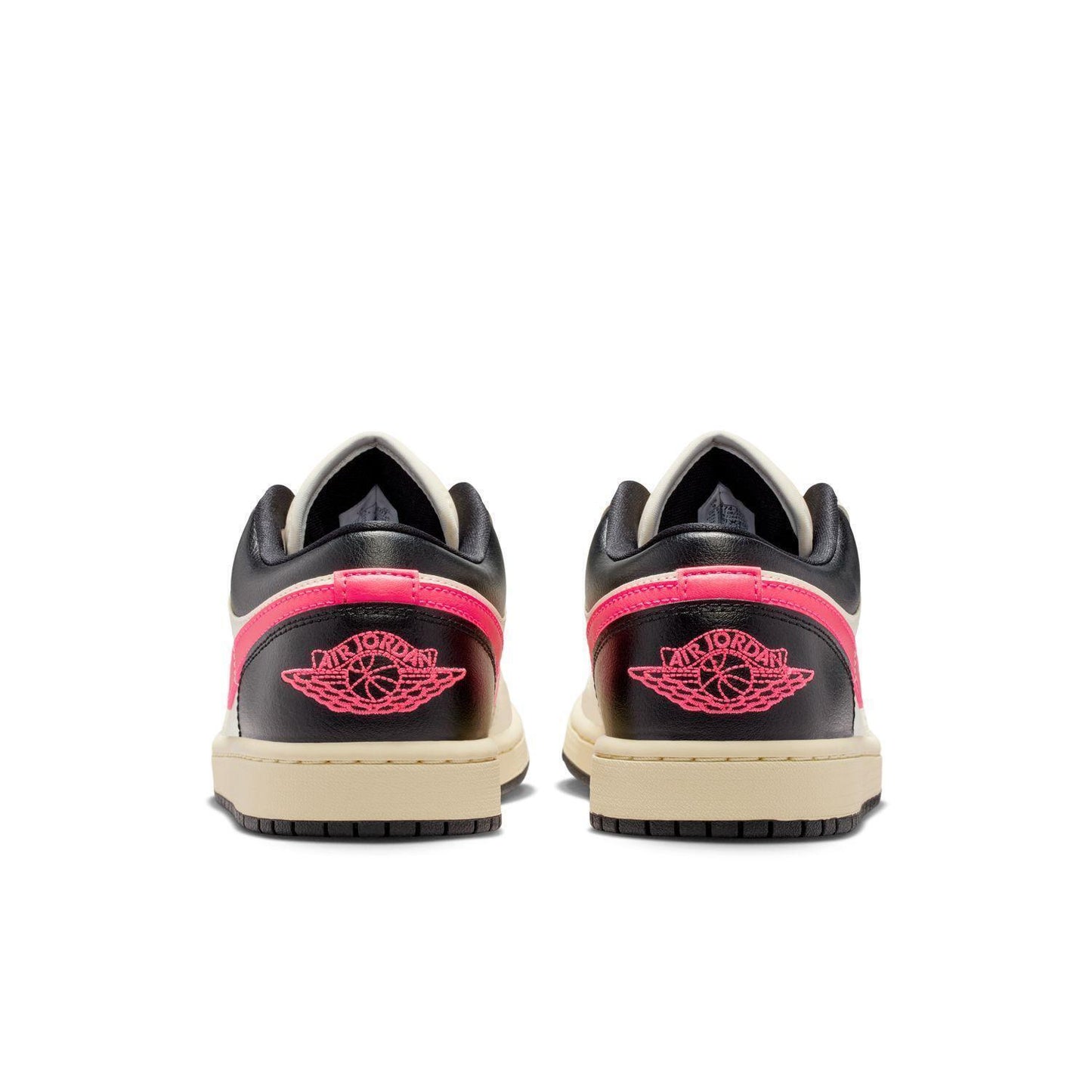 Air Jordan 1 Low 'Pale Ivory Black Muslin' DC0774- 107 Women Men