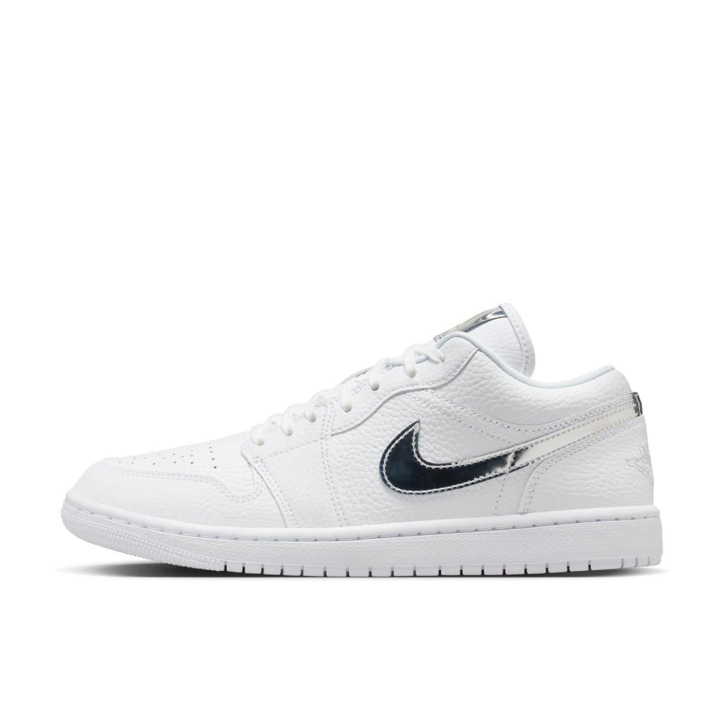 Air Jordan 1 Low SE 'White Metallic Silver' IQ9381-100