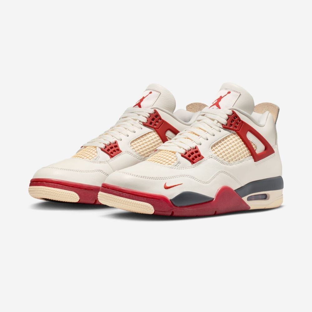 Nigel Sylvester x Air Jordan 4 Retro OG 'Sail' IQ8055-100