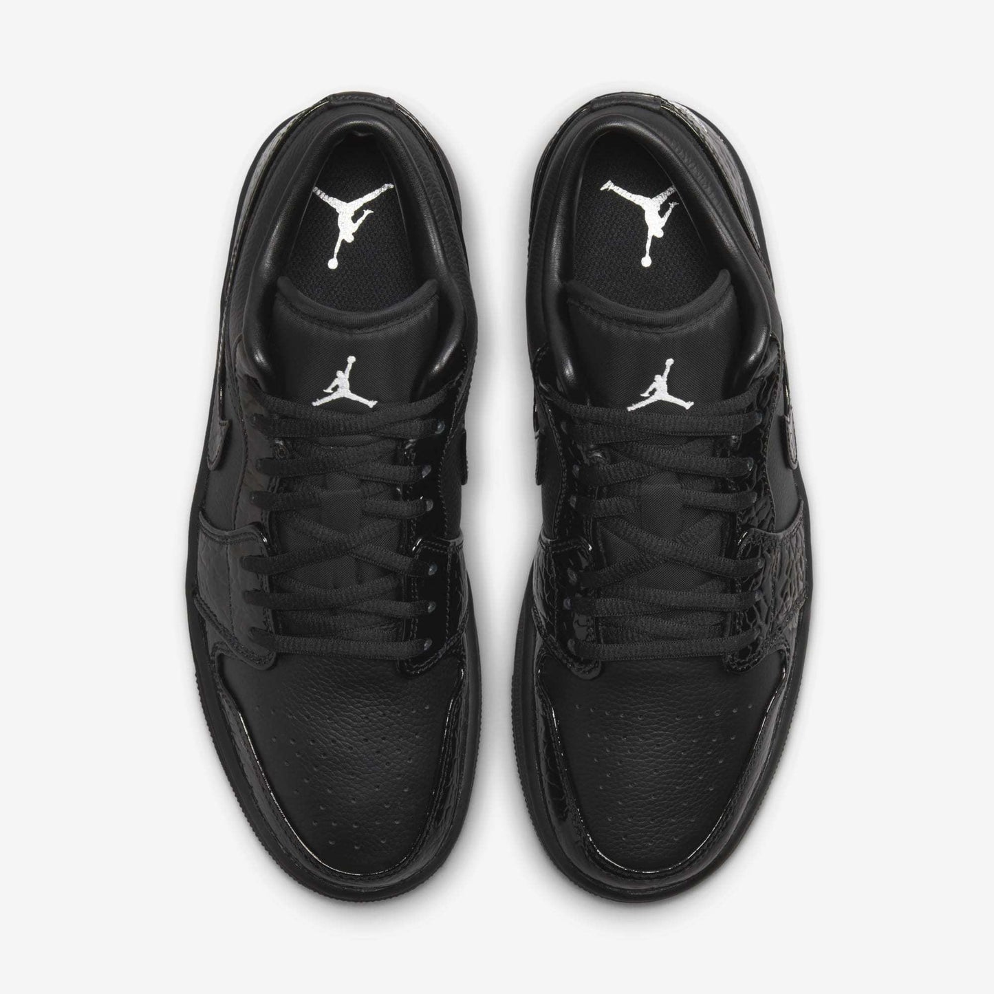 Air Jordan 1 Low SE 'Black Croc' HJ7743-010 Women Men
