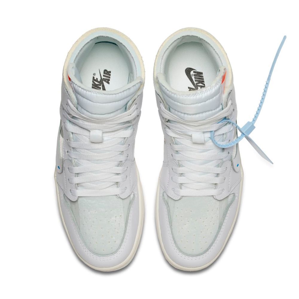 Off-White x Air Jordan 1 Retro High OG 'Alaska'