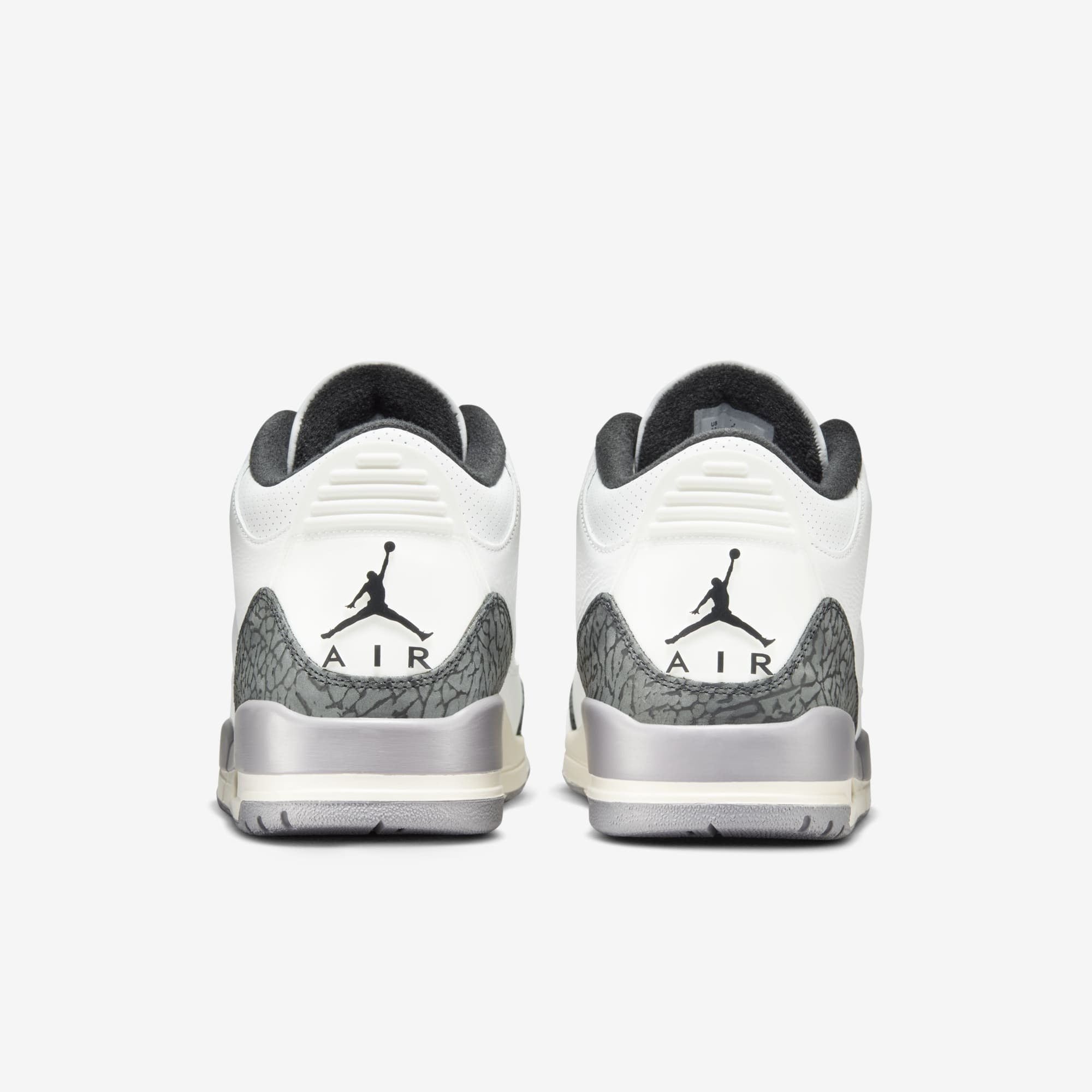 Air Jordan 3 Retro 'Cement Grey' CT8532-106