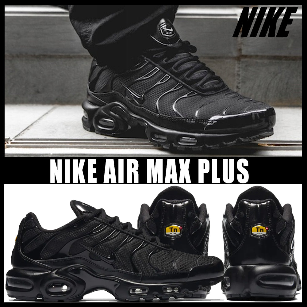 Nike Air Max Plus 'Triple Black'