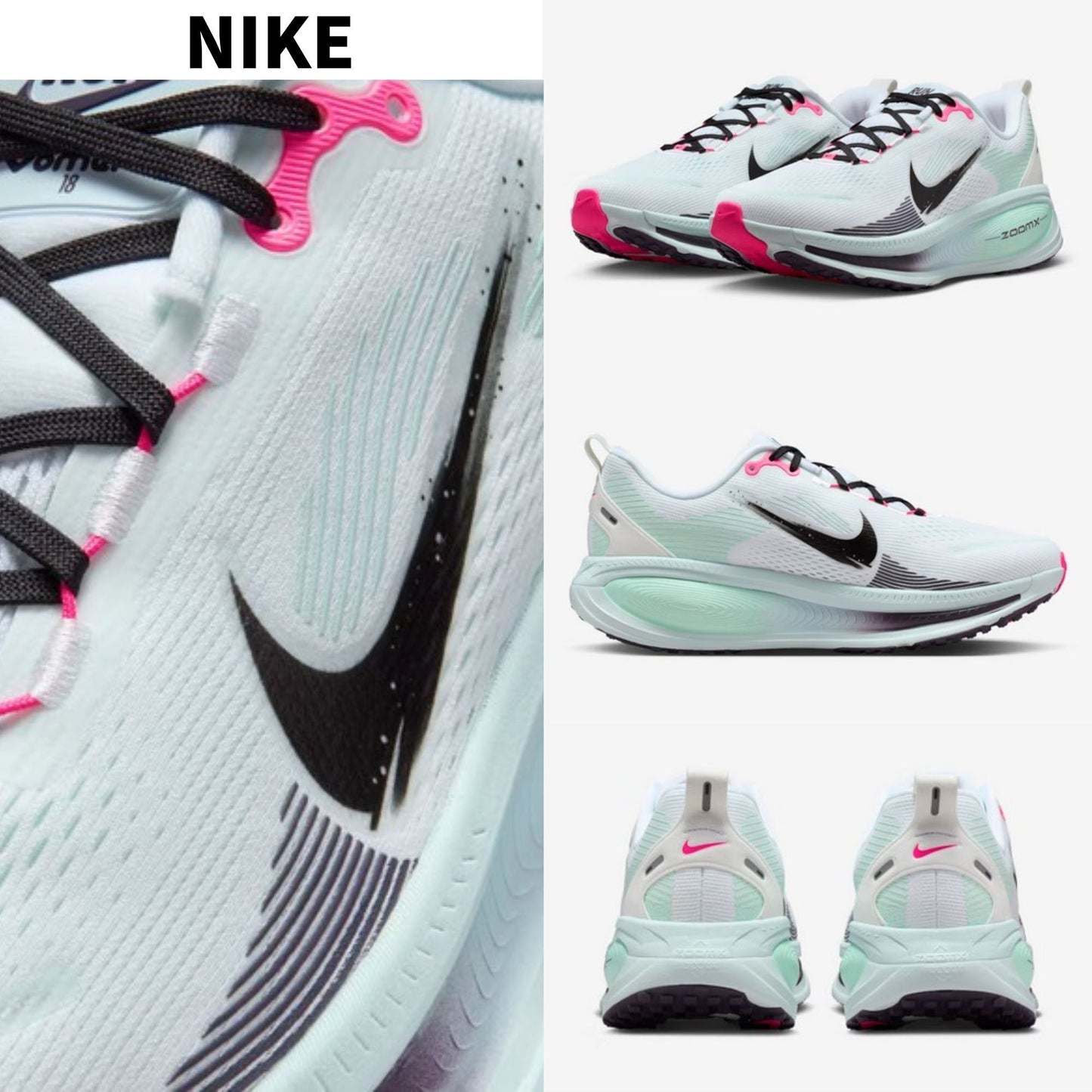 Nike Vomero 18 'White/Glacier Blue' IM6676-104