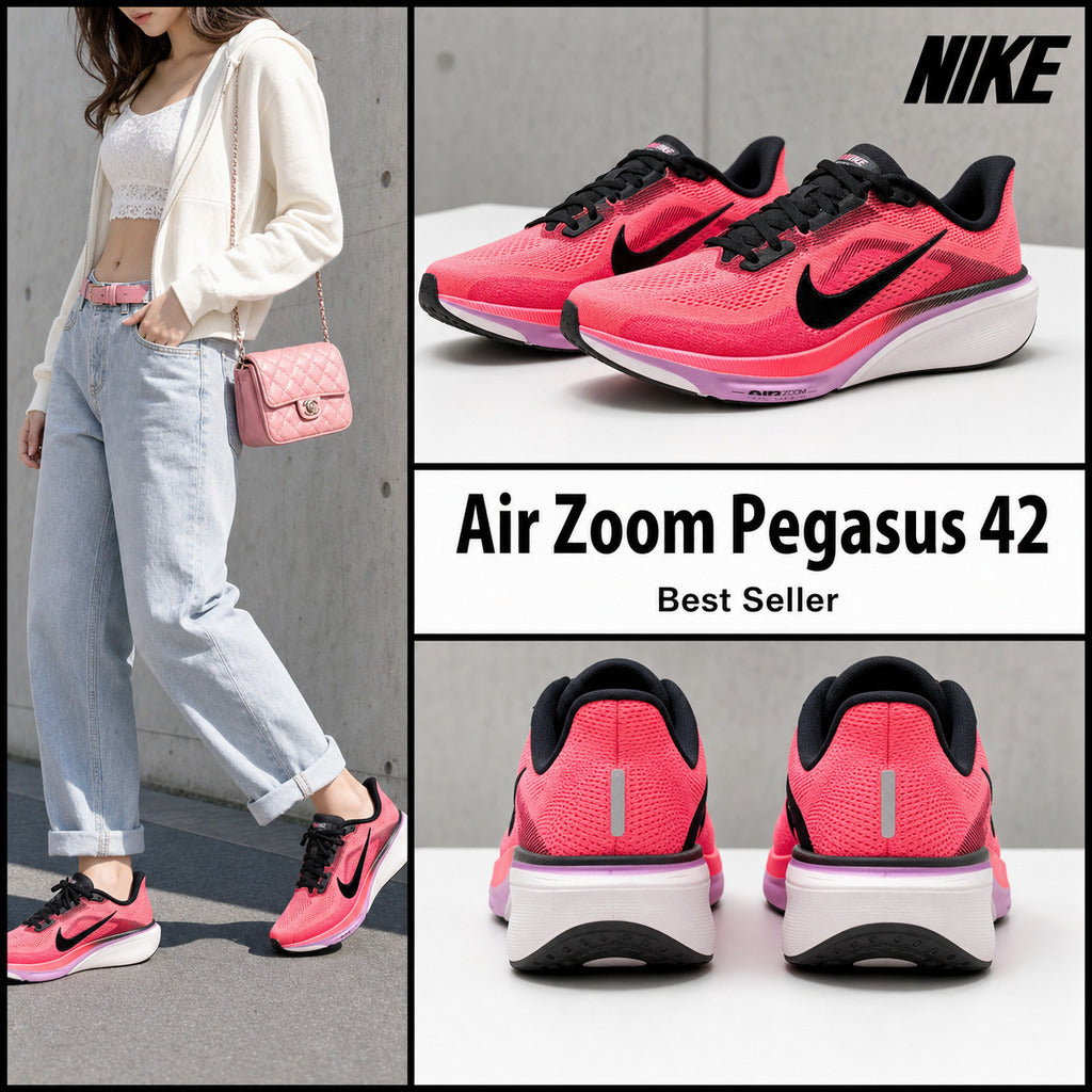 Nike Air Zoom Pegasus 42 'Lava Glow' IB1881-602 Women