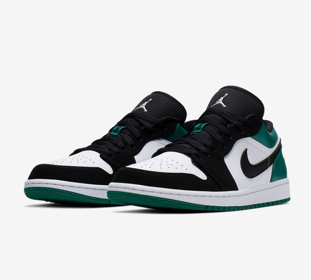 Air Jordan 1 Low 'Mystic Green' 553558-113