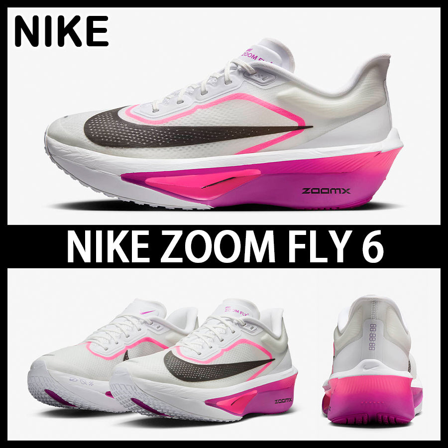 Nike Zoom Fly 6 'Vivid Grape Hyper Pink'