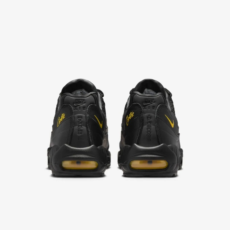 Corteiz x Nike Air Max 95 SP 'Black Tour Yellow' FB2709-003