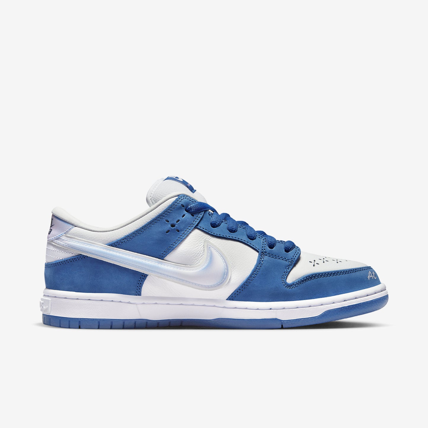Nike SB Dunk Low x Born x Raised 'White Blue' FN7819-400 Men