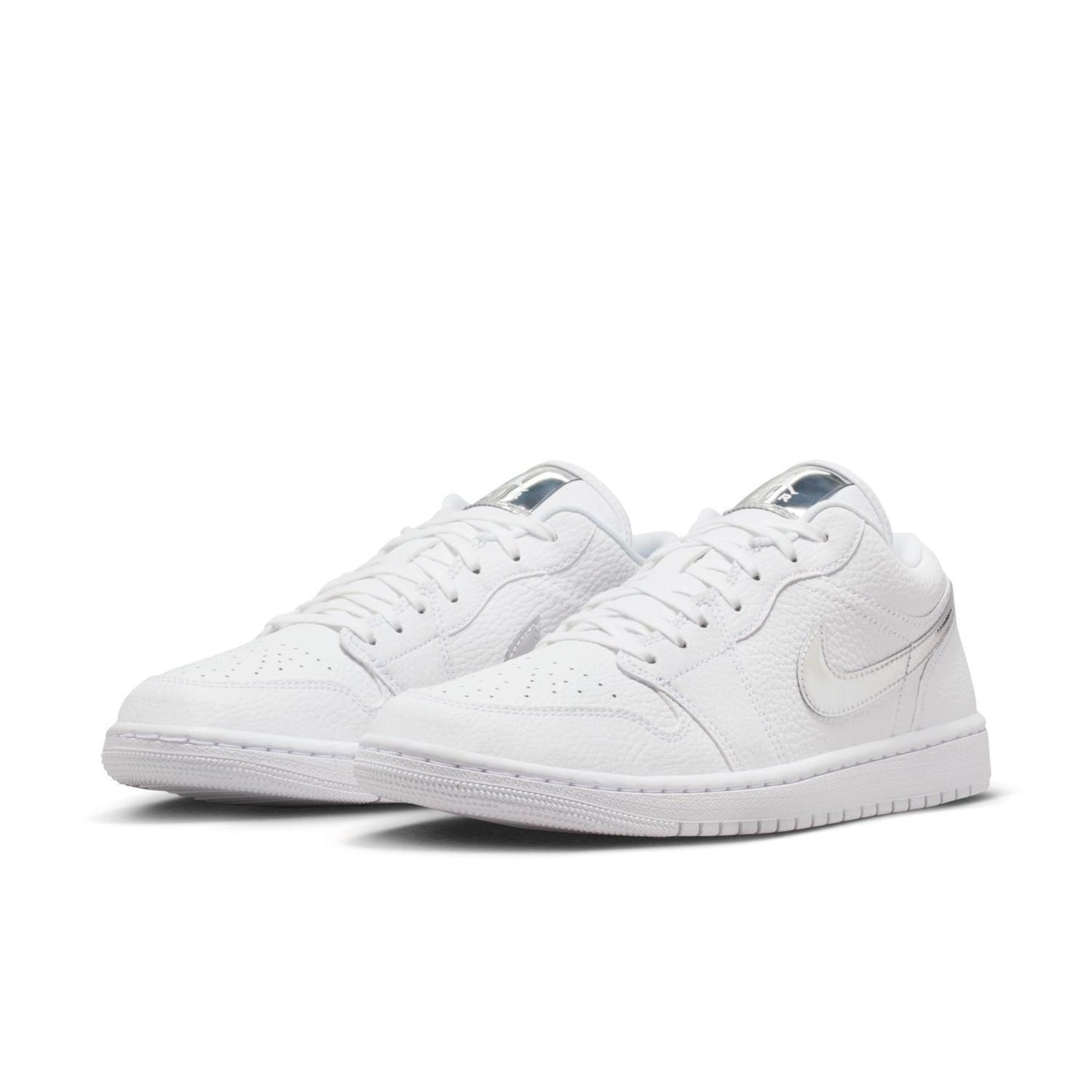 Air Jordan 1 Low SE 'White Metallic Silver' IQ9381-100