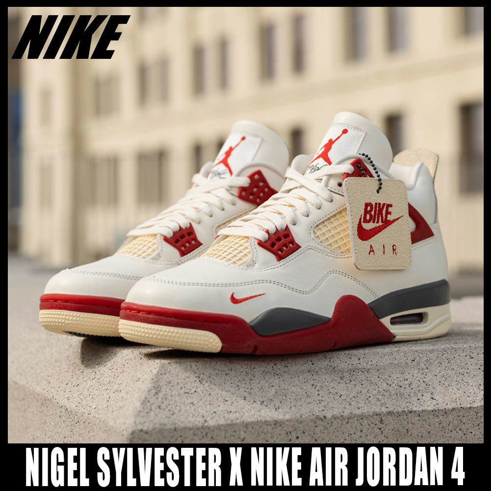 Nigel Sylvester x Air Jordan 4 Retro OG 'Sail' IQ8055-100