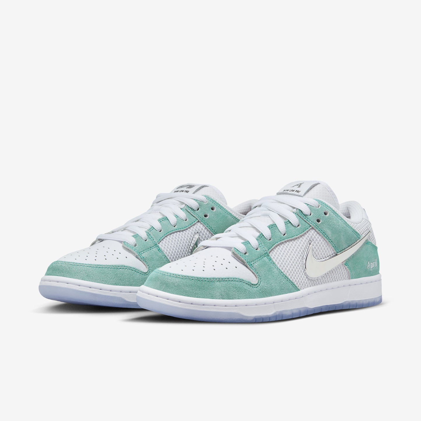Nike SB Dunk Low x April Skateboards 'Teal' FD2562-400 Men