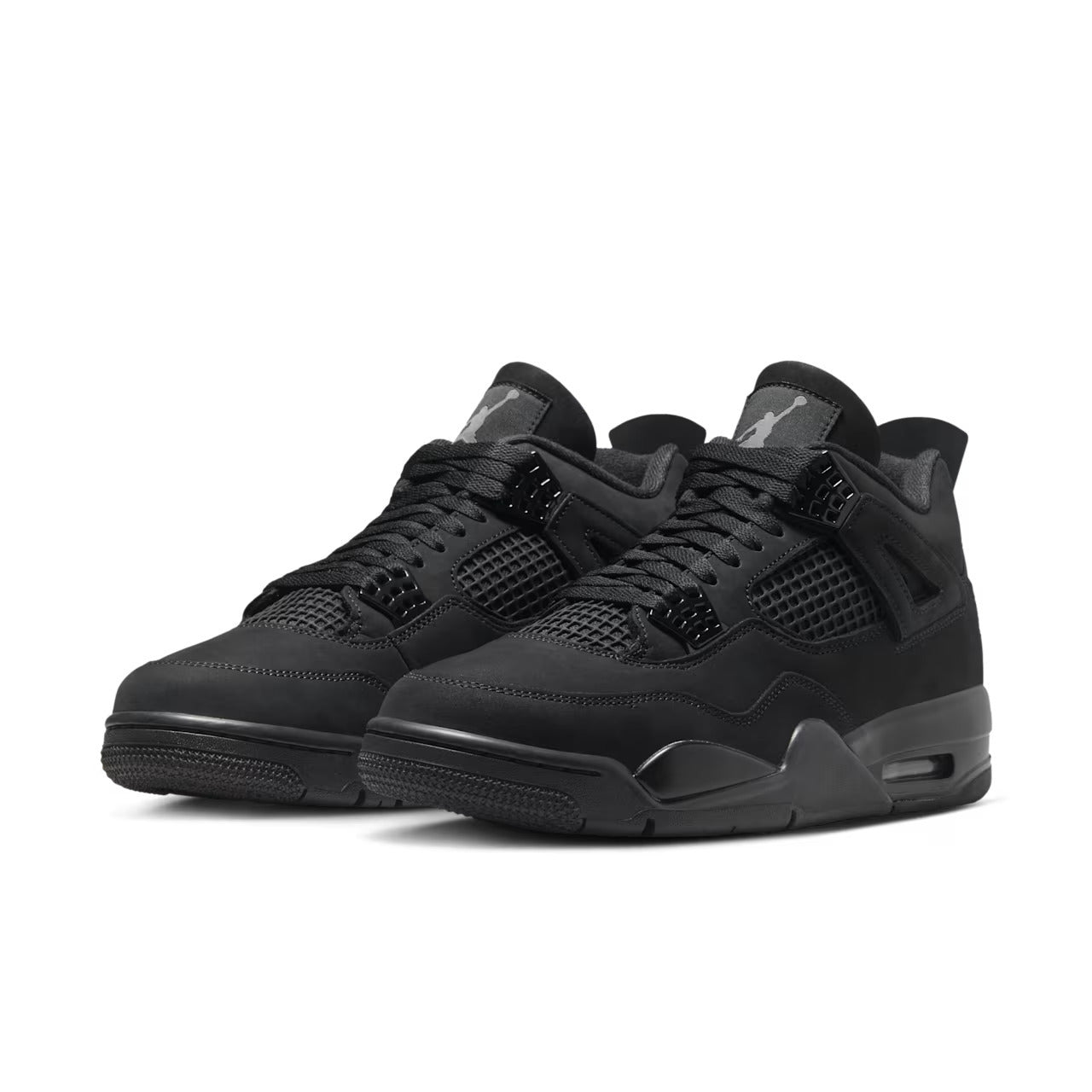 Air Jordan 4 Retro 2025 'Black Cat' FV5029-010 Men Women GS