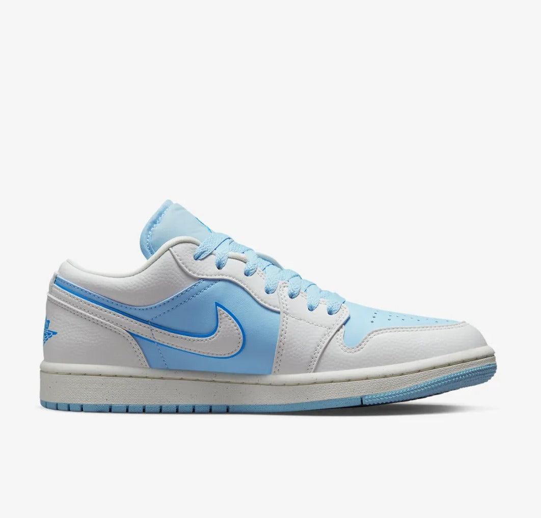 Air Jordan 1 Low SE 'Reverse Ice Blue' DV1299-104