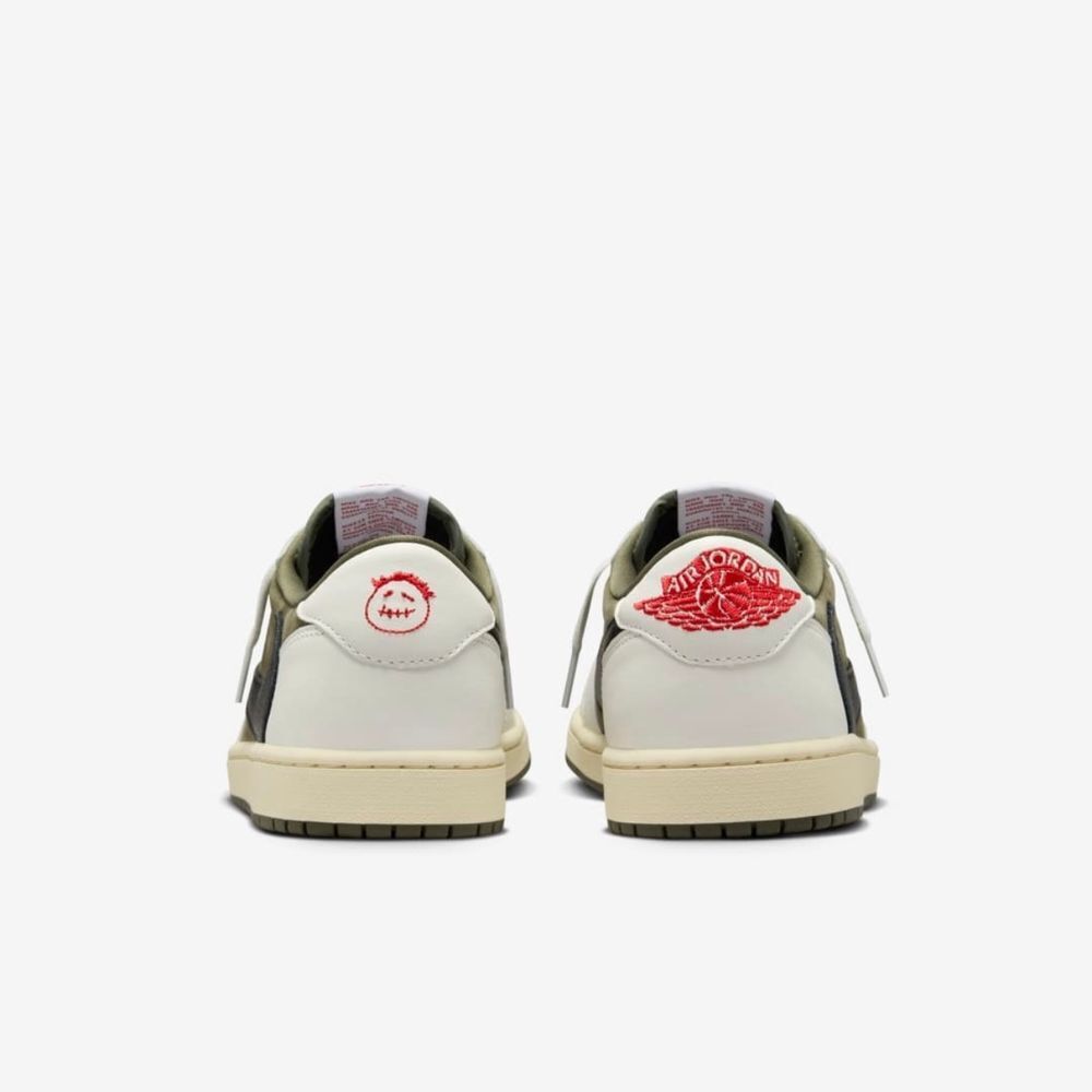 Travis Scott x Air Jordan 1 Retro Low OG SP 'Olive' DM7866-200 Men Women
