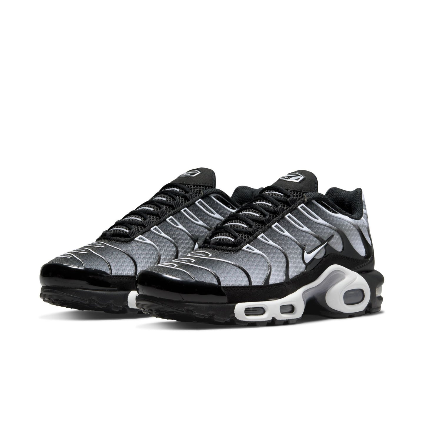 Nike Air Max Plus 'Black/Silver'