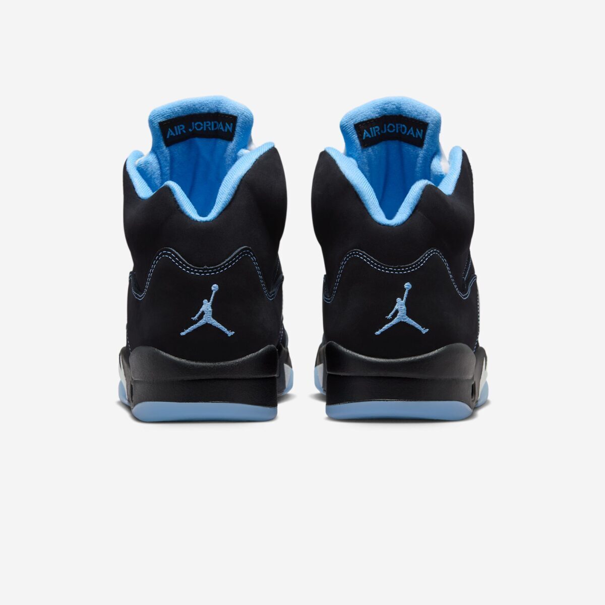 Air Jordan 5 Retro Noir Université Bleu DD0587-008 (2026)