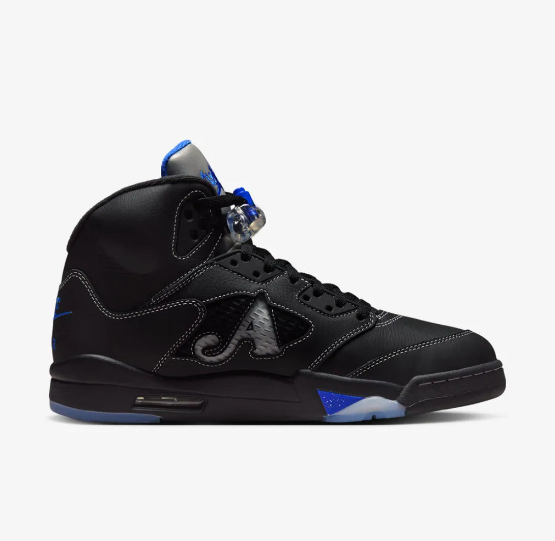 Awake NY x Air Jordan 5 Retro 'Black Racer Blue' DV4982-004