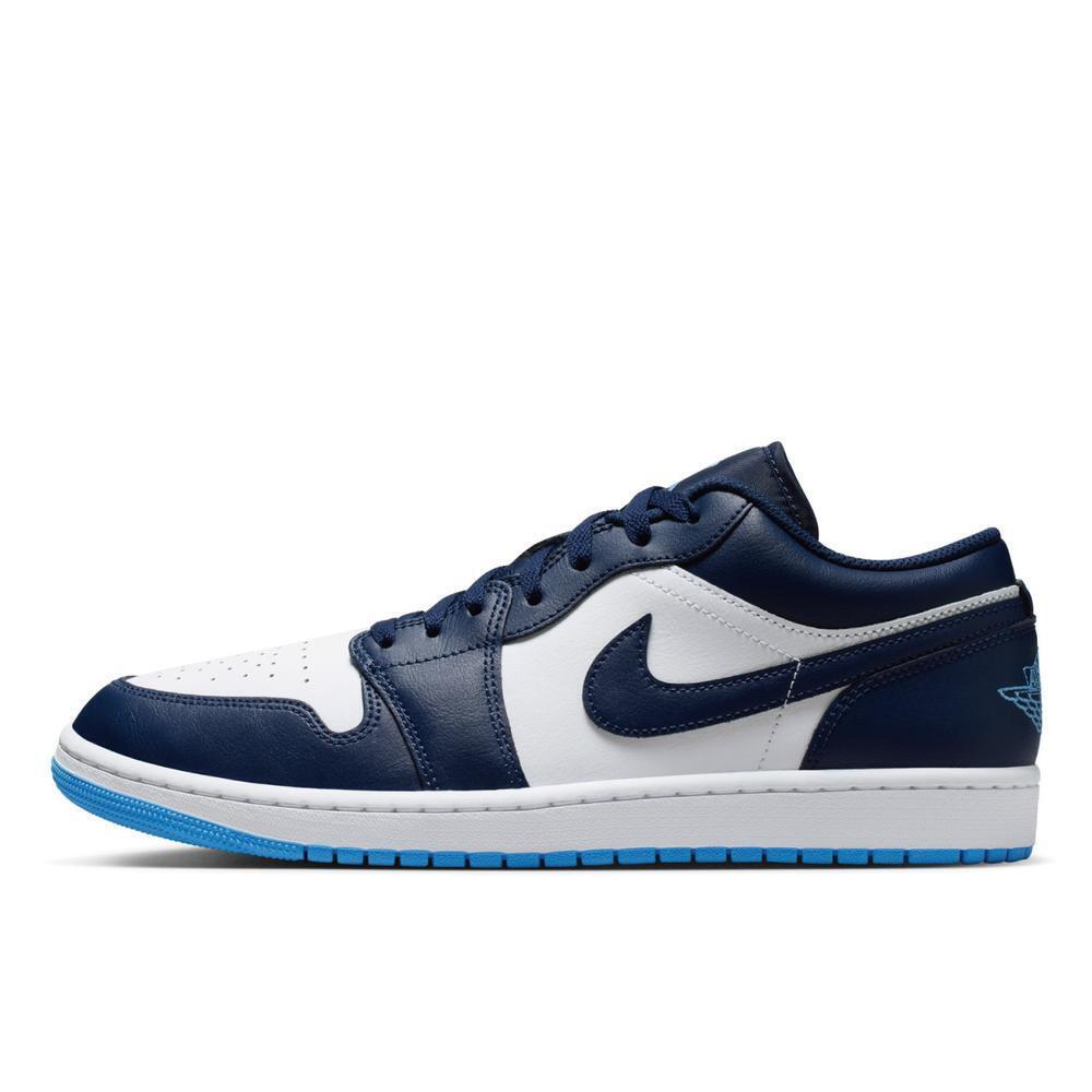 Air Jordan 1 Low 'Midnight Navy University Blue' 553558-404