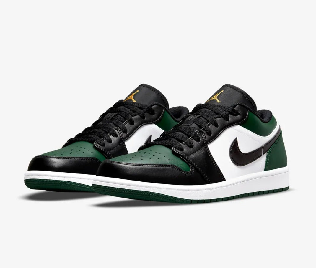 Air Jordan 1 Low 'Green Toe' 553558-371