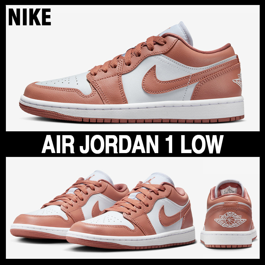 Air Jordan 1 Low 'Sky Orange' DC0774-080 Women Men