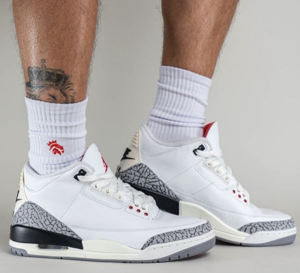 Air Jordan 3 Retro 'White Cement Reimagined' DN3707-100