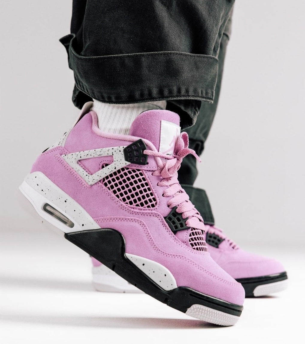 Air Jordan 4 Retro 'Orchid' AQ9129-501 Women Men