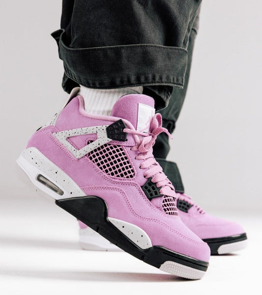Air Jordan 4 Retro 'Orchid' AQ9129-501 Women Men