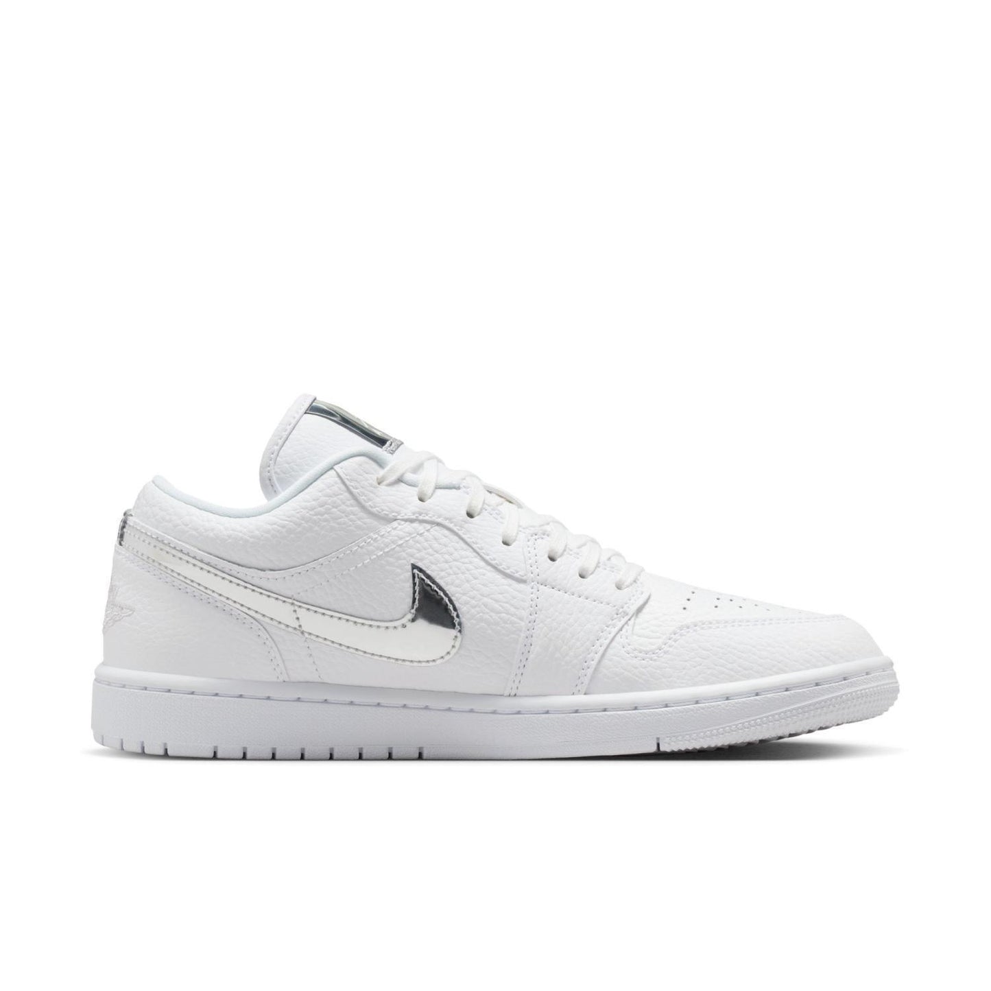 Air Jordan 1 Low SE 'White Metallic Silver' IQ9381-100