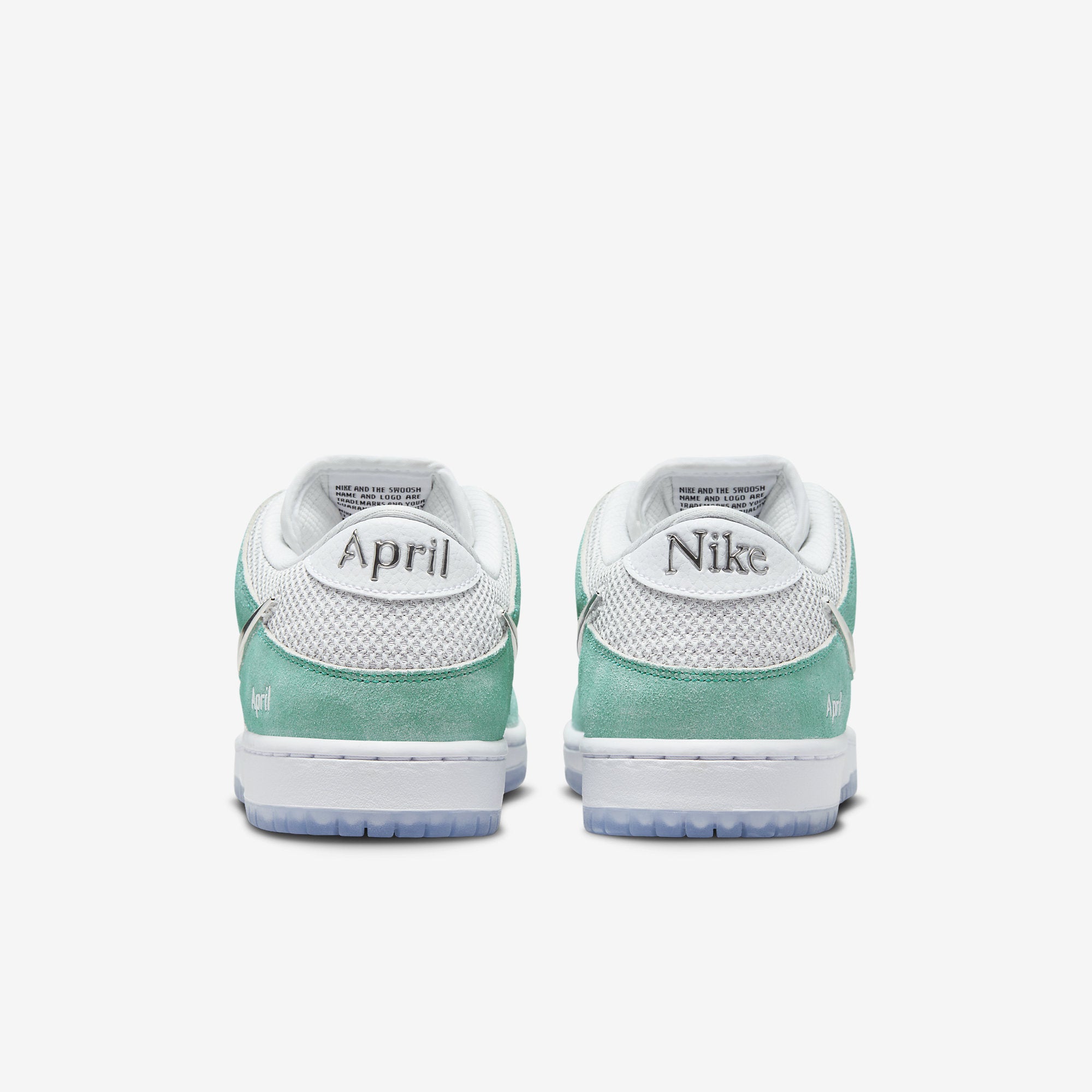 Nike SB Dunk Low x April Skateboards 'Teal' FD2562-400 Herren