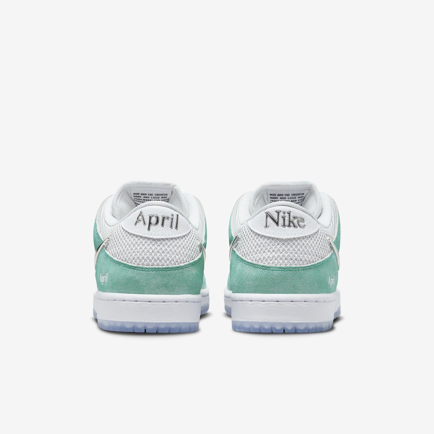 Nike SB Dunk Low x April Skateboards 'Teal' FD2562-400 Men