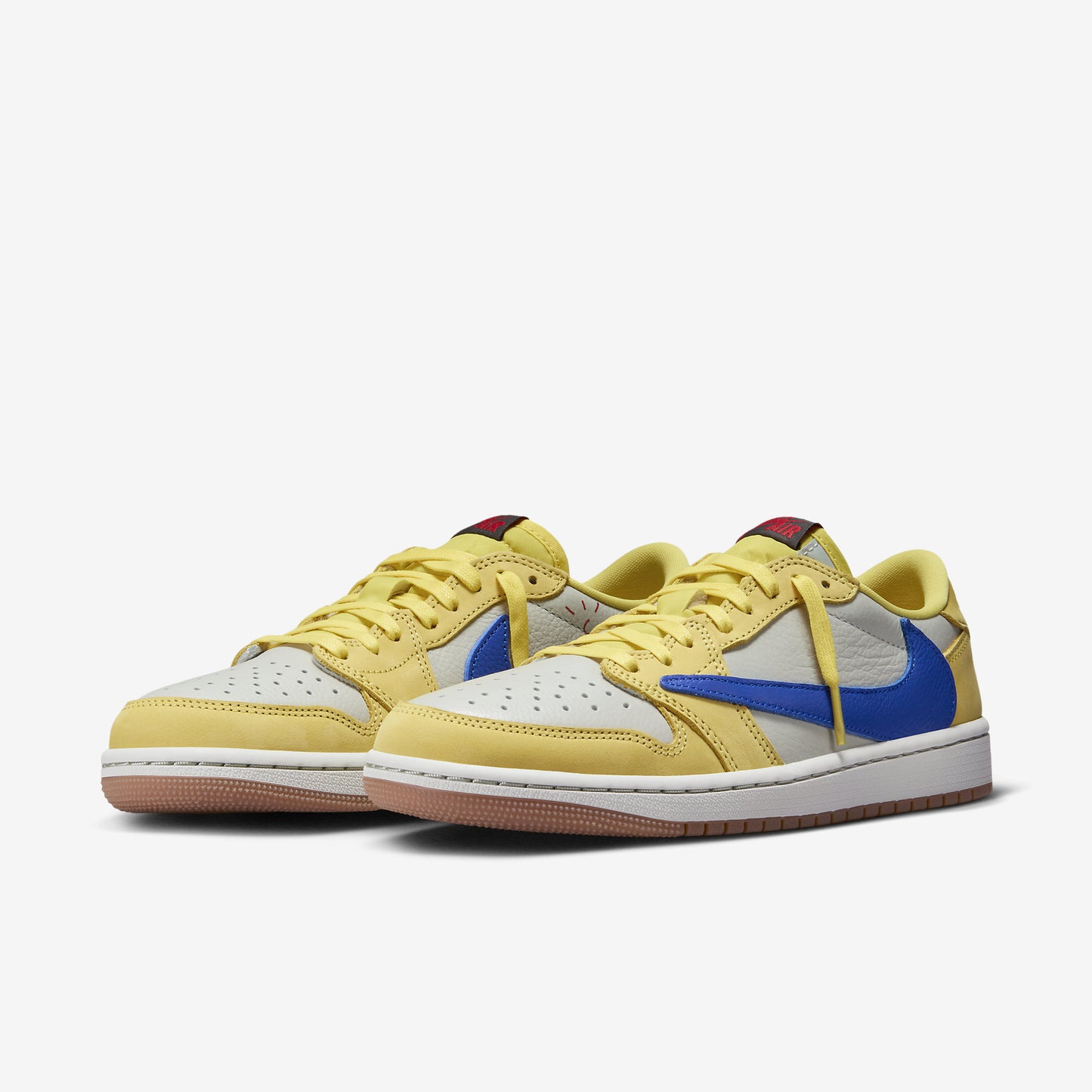 Travis Scott x Air Jordan 1 Retro Low OG SP 'Canary'