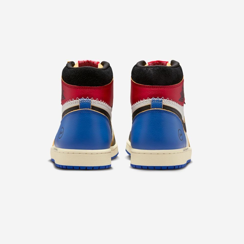 Fragment Design x Union LA x Air Jordan 1 Retro High OG 'Varsity Red Sport Royal'