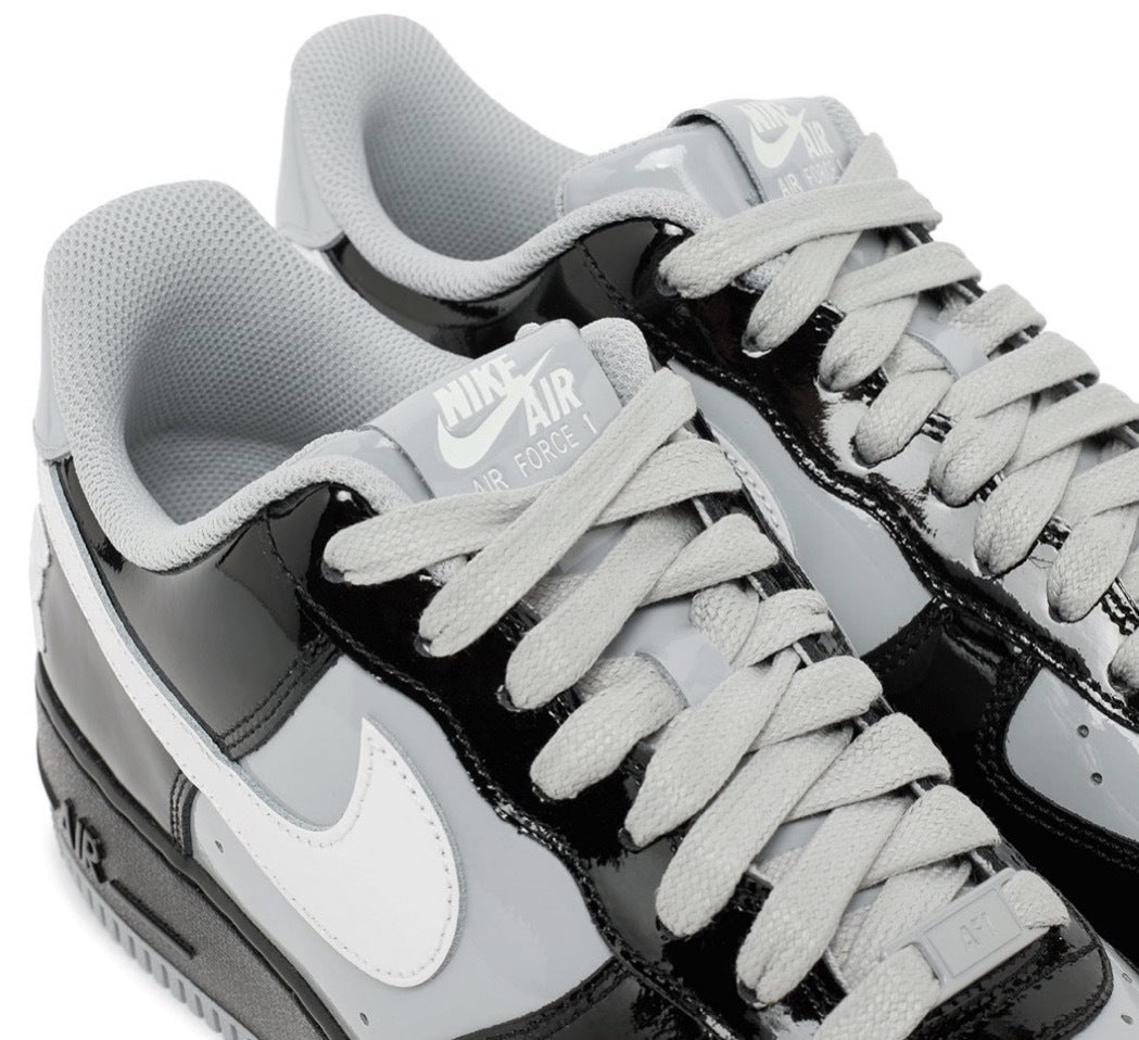 Central Cee x Nike Air Force 1 Low 'Black White Smoke Grey' IO9974-010