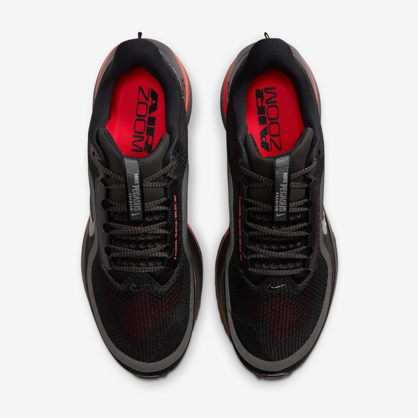 Nike Pegasus Premium Black Bright Crimson