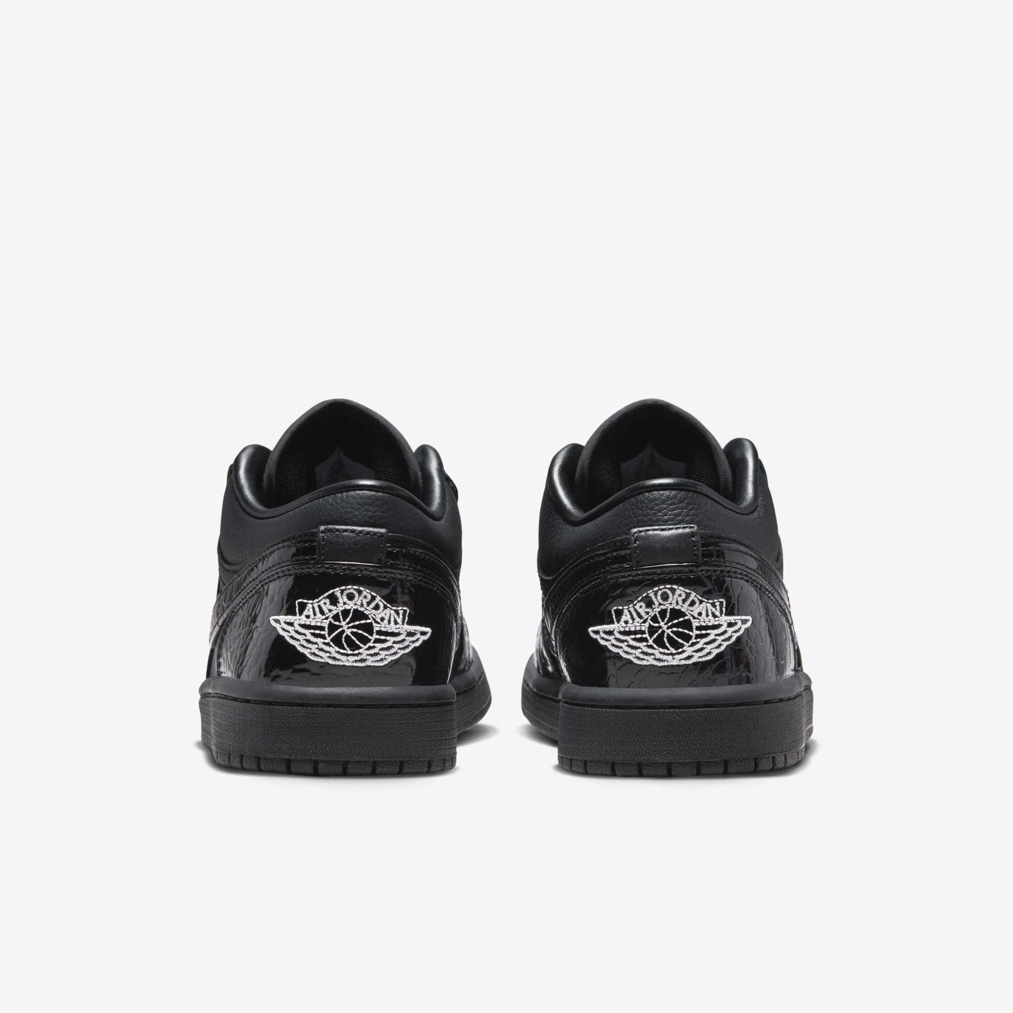 Air Jordan 1 Low SE 'Black Croc' HJ7743-010 Damen Herren