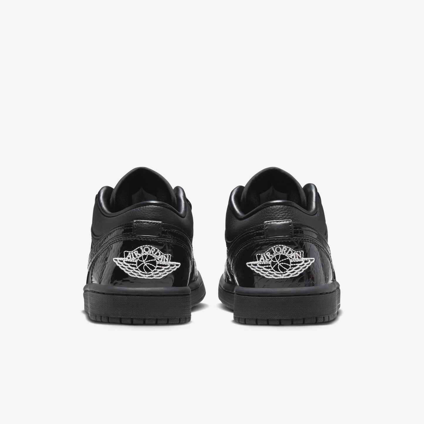 Air Jordan 1 Low SE 'Black Croc' HJ7743-010 Women Men