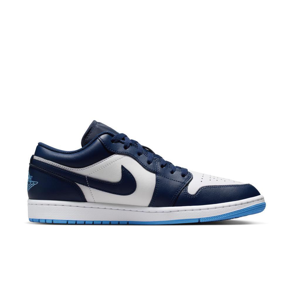 Air Jordan 1 Low 'Midnight Navy University Blue' 553558-404