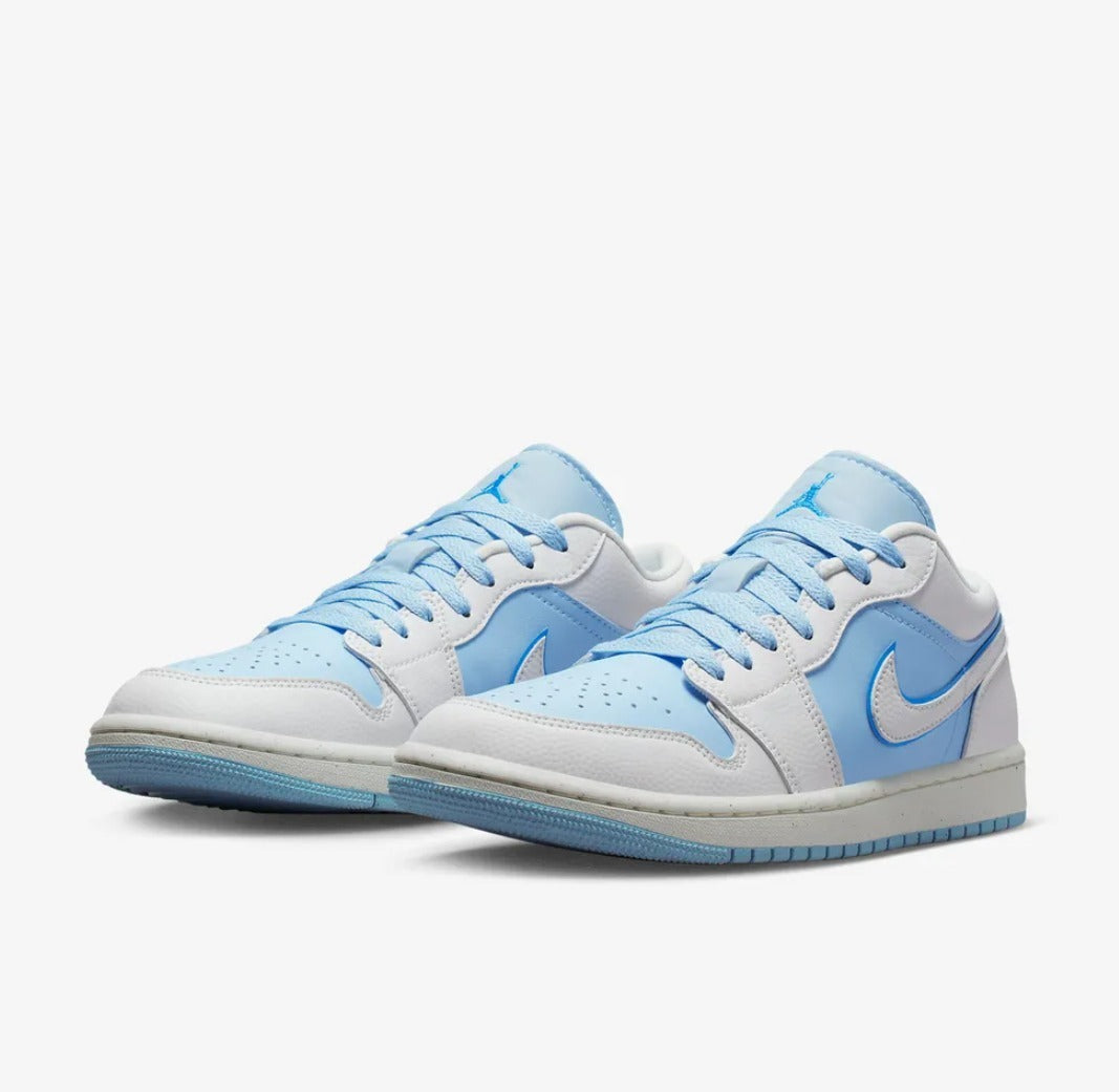 Air Jordan 1 Low SE 'Reverse Ice Blue' DV1299-104