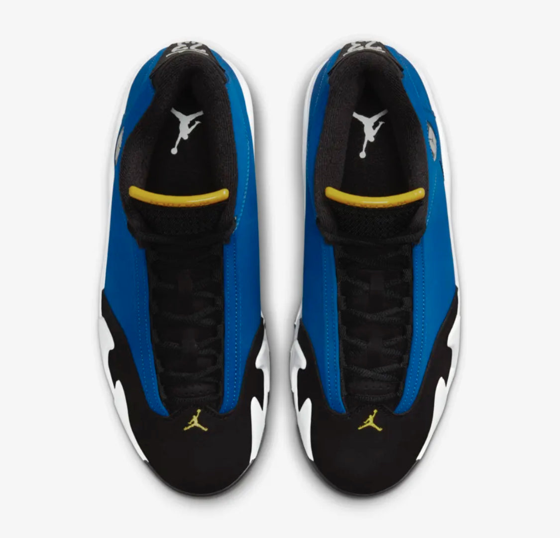 Air Jordan 14 Retro 'Laney' 487471-407 Men